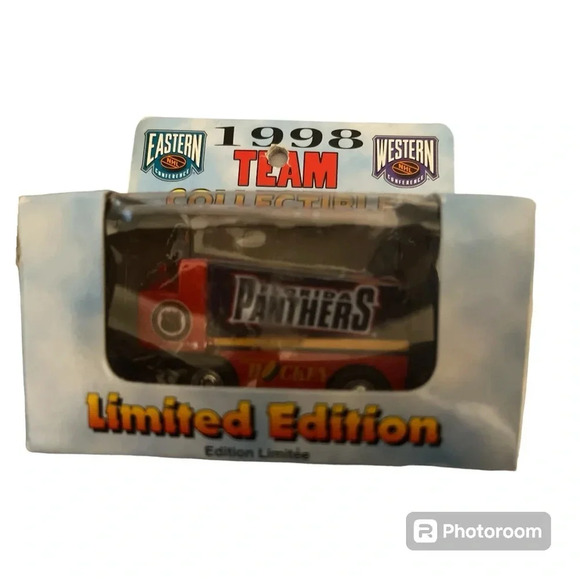 1998 Limited Edition Team Collectible Zamboni - Picture 5 of 5